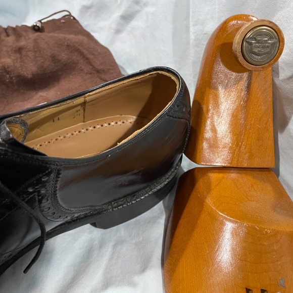 Johnston & Murphy saddle oxford